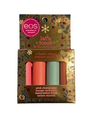 New eos Limited Edition Lip Balm Set
